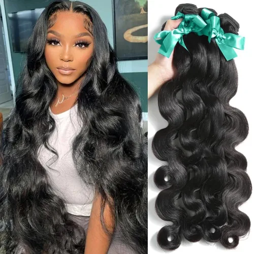 Vista 8 de Paquetes de Cabello Humano de Ondas Profundas （12 14 16 ）12A 100% Sin Procesar Cabello Humano Virgen Brasileño Profundo Rizado Tejido de Cabello