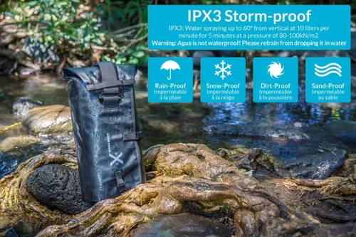 Vista 5 de Agua Stormproof Drone Lander