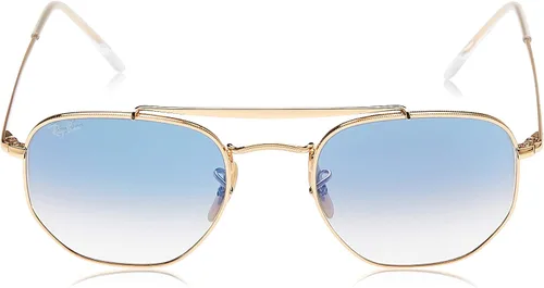 Vista 2 de Ray-Ban Rb3648 - Lentes de sol Marshal cuadradas unisex para adultos