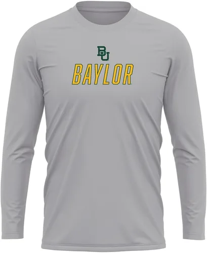 Vista 8 de Official NCAA Collegiate Men's Sport Active Long Sleeve Shirt Italic Name Collection Universidad Estatal de Arizona/W/Nombre Italico/Ls