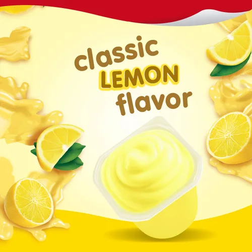 Vista 46 de Snack Pack Tazas de pudín con sabor a pastel de crema de plátano, 3.25 onzas, 4 unidades (paquete de 12)