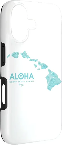 Vista 3 de Aloha Hawaiian Islands - Carcasa para iPhone 17