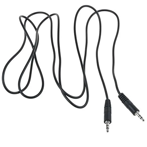 Vista 2 de ABLEGRID 1.8M nuevo AUX en cable de audio en cable para Edifier e25 e25HD 4000904 4000874 e225 Luna Eclipse altavoz Bluetooth