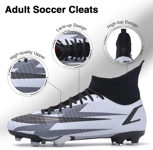 Vista 6 de CBUSTER GRESKY - Botines de fútbol AGFG para hombre y mujer