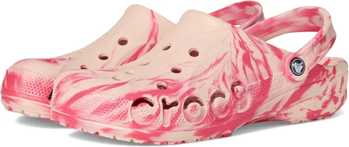 Vista 8 de Crocs Zuecos unisex para adultos Via, zapatos de enfiler para hombres y mujeres Negro