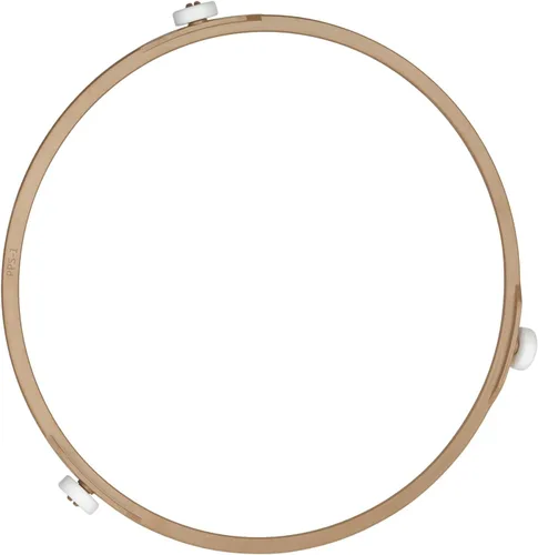 Vista 10 de Anillo giratorio de microondas de 7 pulgadas con rodillos de 0.630 in, soporte de bandeja para horno de microondas, anillo de rodillo giratorio