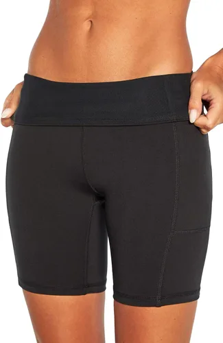 Vista 3 de Jessica Simpson Sportswear Bermudas Encore con control de abdomen para mujer