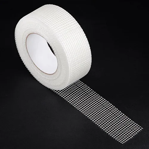 Vista 3 de uxcell Cinta autoadhesiva de fibra de vidrio para paneles de yeso, parche de reparación de 2 pulgadas x 164 pies para grietas de agujeros de pared