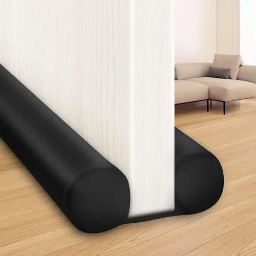 Vista 11 de MAXTID Tope de Corrientes de Aire Grande para Puerta de 30 Pulgadas para Puerta de Dormitorio de Tamaño Pequeño, Se Adapta a Espacios de 0.5 a 1.7