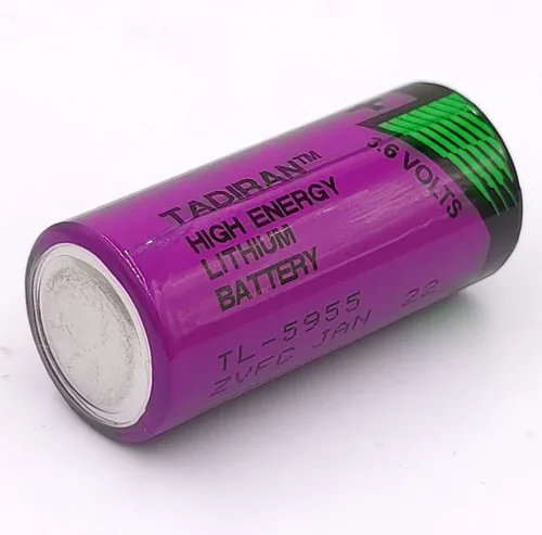 Vista 5 de (15 piezas) TL-5955 2/3AA 3.6V 1650mAh Batería para Tadiran TL5955 3.6V TL-4955, SL-761, TL-2155, TL-5155, SL-361, Xeno XL-055F, ER14335 PLC