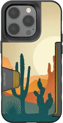 Vista 240 de Smartish - City Height - Funda delgada para iPhone 13, Gripmunk [ligera + protectora], cubierta fina - Compatible con iPhone 13
