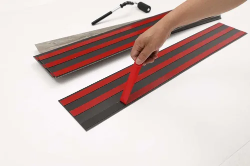 Vista 3 de SINGULARWOOD Tablas de Vinilo para Pared, Paneles de Vinilo Autoadhesivos para Paredes, Fácil Instalación de Despegar y Pegar