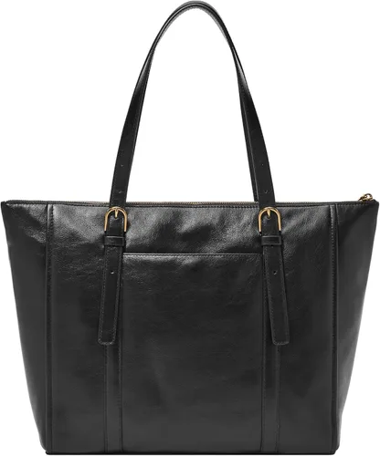 Vista 4 de Fossil Women's Carlie Leather Tote Bag Purse Handbag
