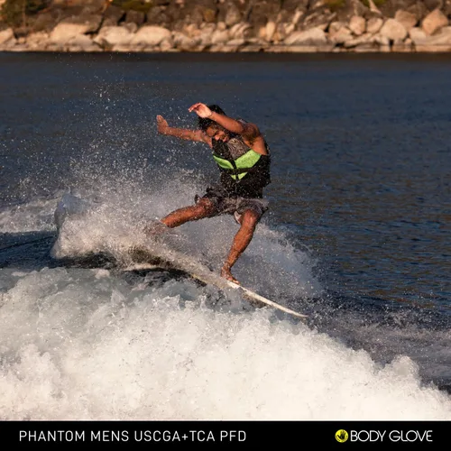 Vista 23 de Body Glove Chaqueta salvavidas Phantom USCGA PFD para hombre