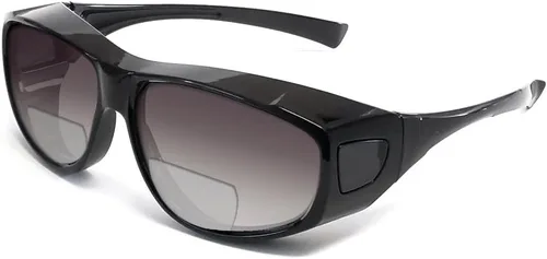 Vista 2 de Calabria 7986 Fitover - Gafas de sol bifocales unisex