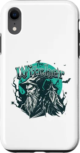 Vista 8 de Funda de bruja de Halloween para iPhone 14