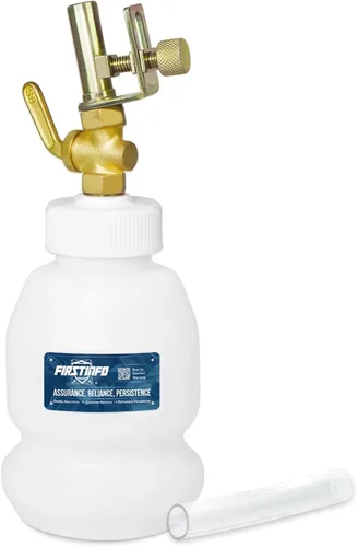 Vista 8 de FIRSTINFO A11542-1 Litro Servicio de Frenos/Dispensador Universal Automático Económico de Líquido de Frenos Botella de Rellenado Botella de Purga