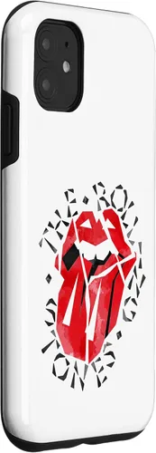 Vista 3 de Funda con logotipo oficial de The Rolling Stones HD para iPhone 11
