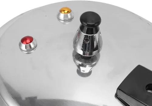 Vista 8 de Tyenaza Olla a presión de acero inoxidable de 3 litros, compatible con inducción, estufa de gas, cocción instantánea
