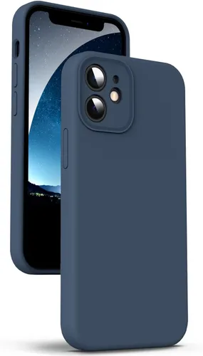 Vista 129 de Supdeal Funda de silicona líquida para iPhone Air - [Protección total para la cámara] [Forro de microfibra suave antiarañazos] Funda de teléfono