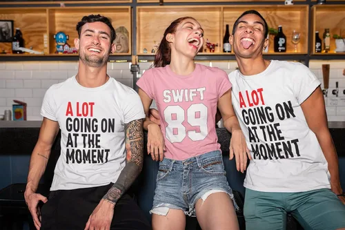 Vista 4 de Expression Tees Swift 89 Birth Year Music Fan Era Midnight Lover - Camiseta para mujer