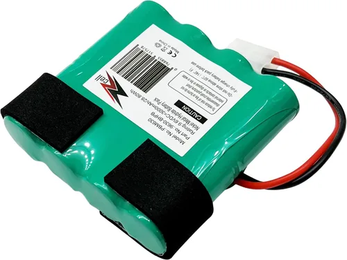 Vista 5 de ZZcell® Batería PB-8Cell Reemplazo Water Tech 9630-BHPB, 8C2219MF-AF, 31065248 Aspiradora 9.6Volts 3000mAh