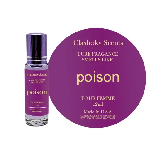 Vista 6 de joxipe Clashoky - Aceite de perfume con fragancia Buberry For Her para mujer, aceite corporal roll-on para mujer (0.4 onzas líquidas) (paquete de 1)