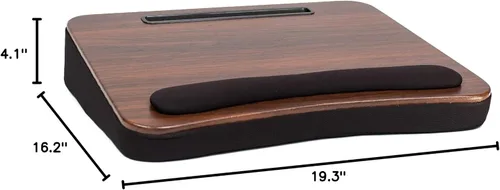 Vista 6 de Soporte para computadores portátiles, multiusos, compatible con portátiles de hasta 17 pulgadas, de Sofia+Sam