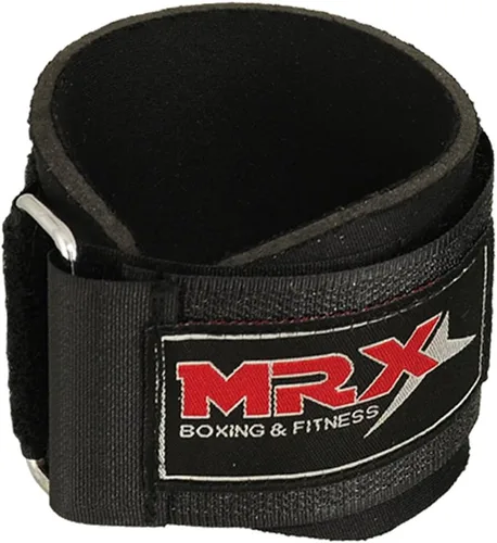 Vista 3 de MRX BOXING & FITNESS Muñequera para levantamiento de pesas, correa para gimnasio, fuerza, culturismo, entrenamiento, entrenamiento para hombres