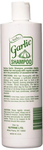 Vista 2 de Champú de ajo 16 oz. Sin perfume