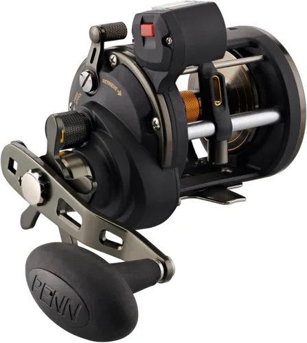 Vista 11 de ¡Nuevo! Carrete de pesca convencional Penn Squall II Level Wind