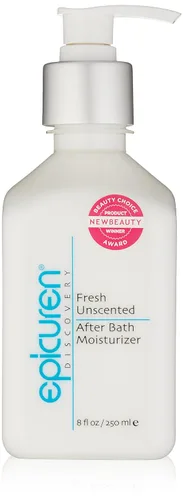 Vista 7 de Epicuren Discovery Crema hidratante corporal para después del baño, 2 onzas líquidas