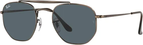 Vista 2 de Ray-Ban Rb3648 - Lentes de sol Marshal cuadradas unisex para adultos