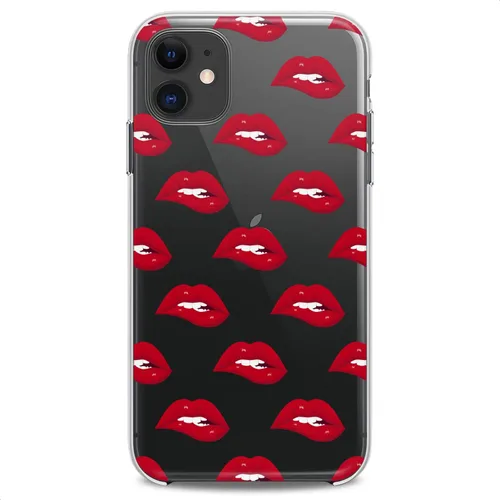Vista 18 de Funda de TPU compatible con iPhone 16e 15 14 13 12 11 Pro Max Plus Mini Xs Xr X 8 7 6 5 SE impresión de silicona flexible maquillaje perfume lindo
