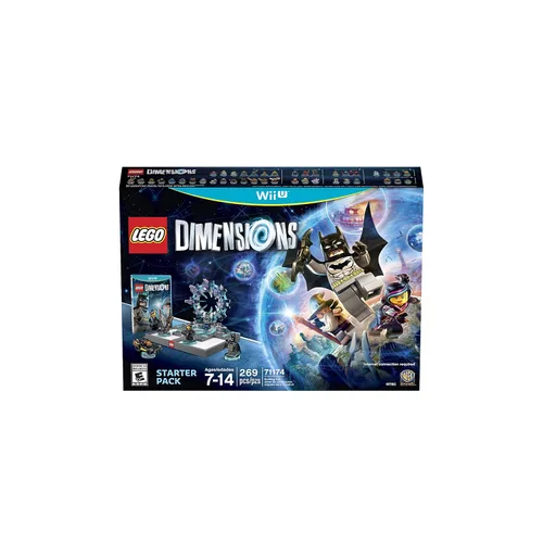 Vista 5 de LEGO Dimensions Starter Pack - Nintendo Wii U