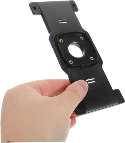 Vista 8 de Garneck Soporte para cámara de tablero para espejo retrovisor de automóvil, accesorio automotriz, base de plástico segura, fácil ajuste