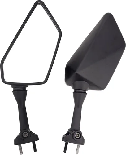 Vista 6 de AHL Retrovisores laterales compatibles con Kwasaki EX250 Ninja EX 250 2008-2013,56001-0099
