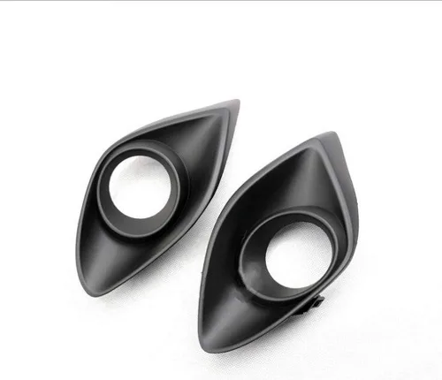Vista 7 de Auto-Tech - Lámparas antiniebla transparentes de repuesto para Mazda 2 M2 2010-2014 Kit de montaje de faros antiniebla delanteros (un par)