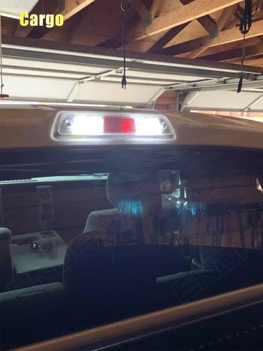 Vista 5 de Kit de 14 luces LED interiores F250 F350 para Ford F-250 F-350 1999-2016 Super Duty Blanco 6000K paquete de iluminación LED interior + luces