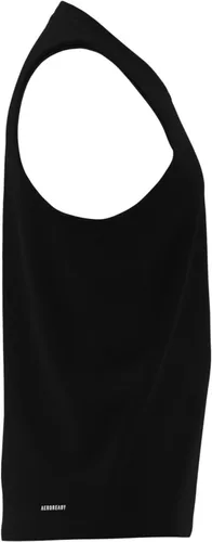 Vista 11 de adidas Camiseta sin mangas con logotipo de Training Essentials Feel Ready para hombre