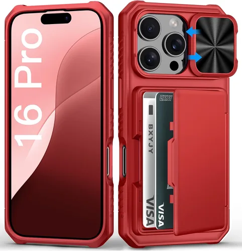 Vista 68 de BXYJY Funda tipo cartera para iPhone 15 Pro, tarjetero (4-5 tarjetas)