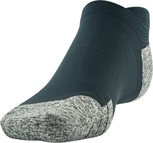 Vista 2 de Under Armour Armourdry Run Cushion No Show Tab Socks, 3-Pairs