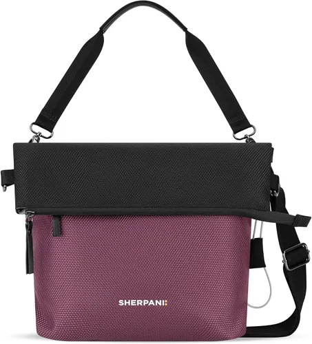 Vista 14 de Sherpani Vale, bolso cruzado antirrobo para mujer Aloe Mist