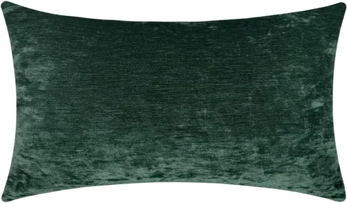 Vista 26 de Jeneoo - Fundas de almohada decorativas rojas brillantes de chenilla suave, fundas de cojín cómodas y sólidas para sofá de sala de estar