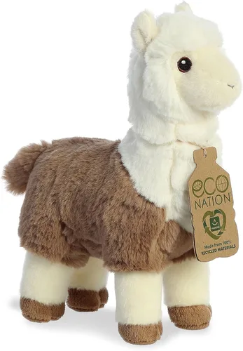 Vista 15 de Aurora® Animal de Peluche Caimán Eco Nation™ Fabricado Responsablemente - Ideal para Aventuras de Juego - Perfecto para Cumpleaños o Simplemente