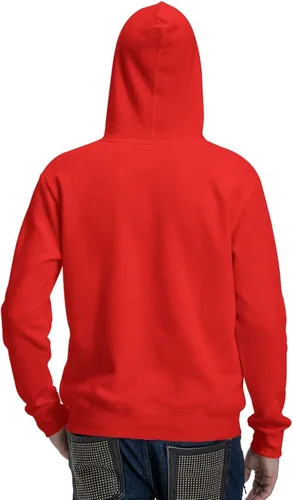Vista 2 de Sudadera con capucha de algodón con capucha para hombre de baloncesto número 23 Jordan casual de manga larga de forro polar