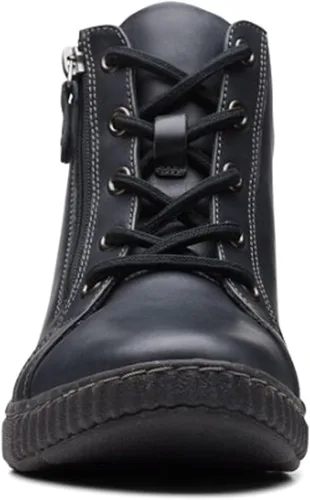 Vista 3 de Clarks Caroline Park para mujer, Azul