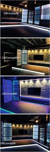 Vista 8 de CBconcept Listado UL, 10 pies, súper brillante 2700 lúmenes, 4000 K blanco suave, regulable, tira de luz LED plana flexible de 110-120 V CA, grado
