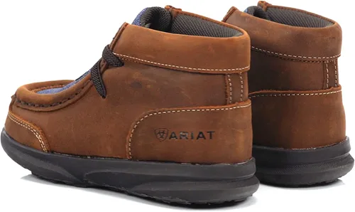 Vista 4 de ARIAT Lil' Stompers - Botas para niños pequeños