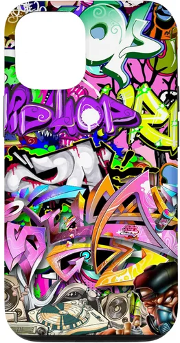 Vista 28 de Graffiti Street Art - Carcasa para iPhone 17